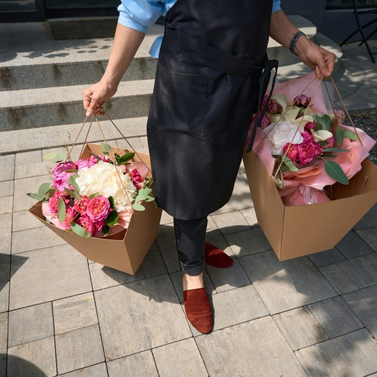Wir liefern Ihre Blumen vor Ort